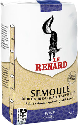 Semoule Le Renard fine, 1kg