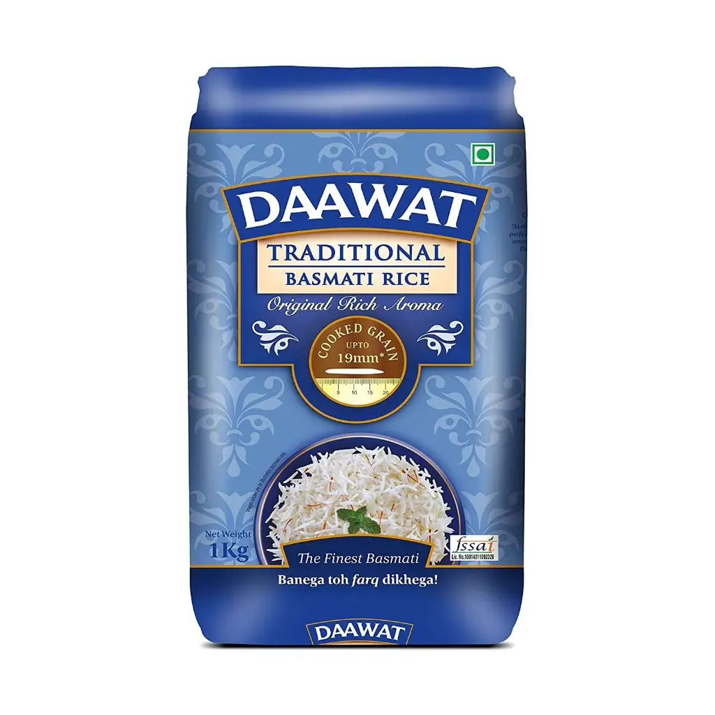 Riz Basmati, Daawat, 1kg