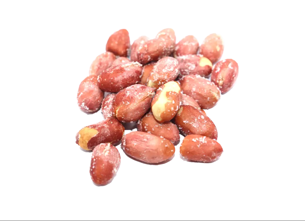 Arachides brunes grillés salés, 400g