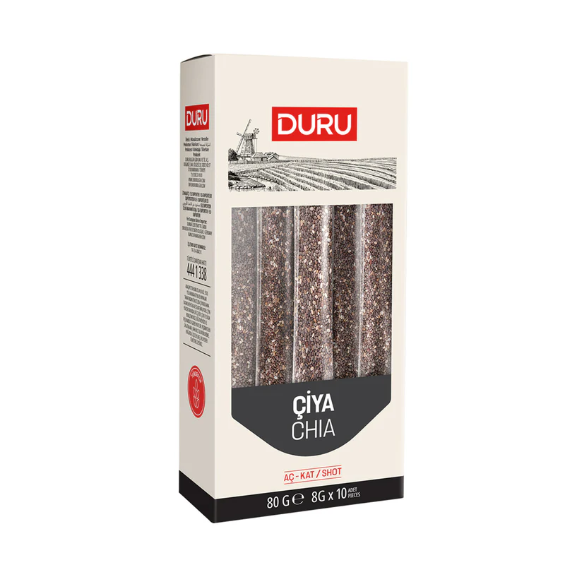 Chia, Duru, 800g