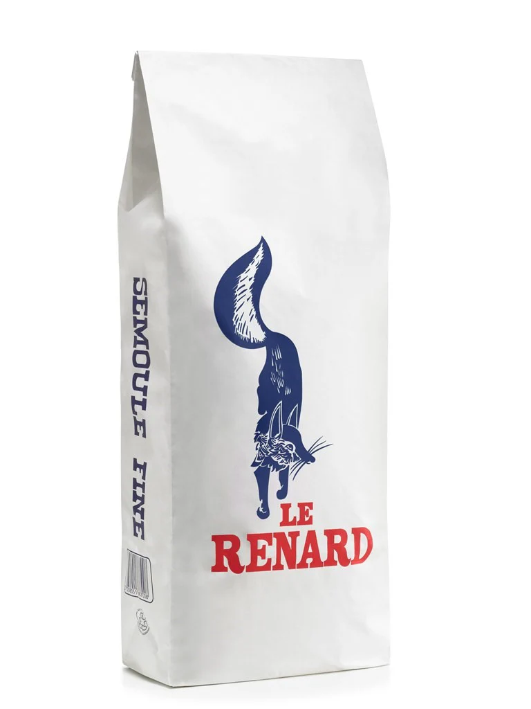 Semoule Le Renard extra-fin, 5kg