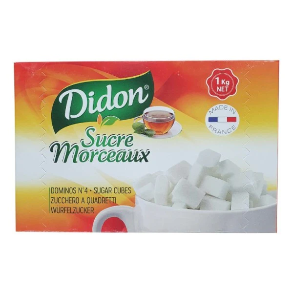 Morceaux de sucre, Didon, 1kg