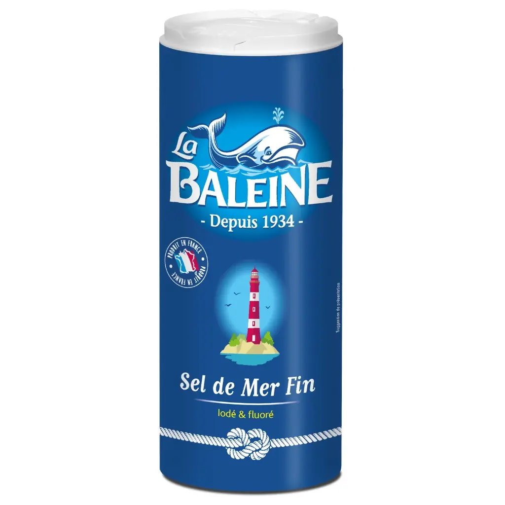 Sel Fin, La baleine, 550g