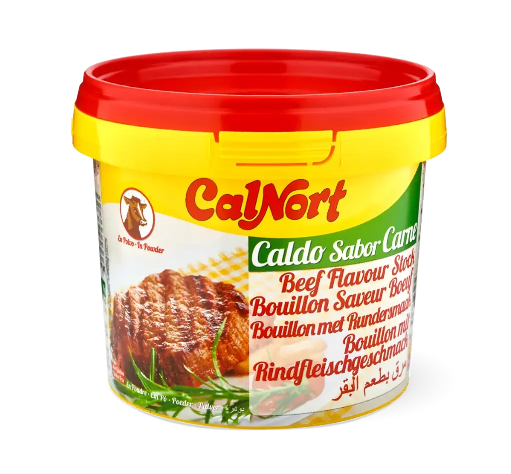 Bouillon saveur boeuf, Calnort, 250g