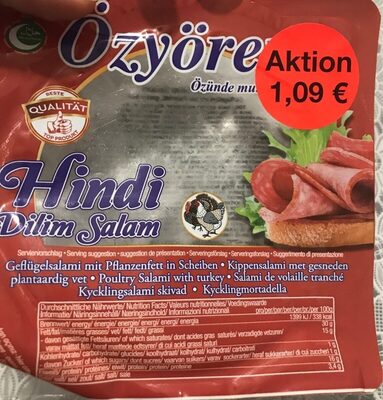 Hindi dilim salam , Ozyorem , 150g