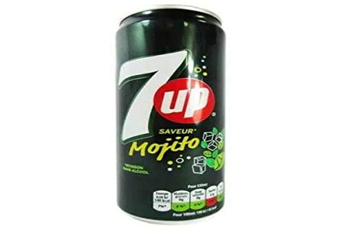7UP Saveur Mojito Citron Vert & Menthe 33 Cl3168930159803