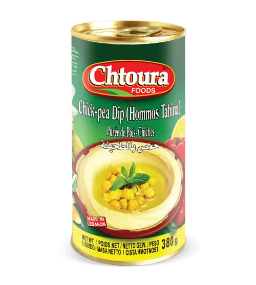Chickpea dip, Chtoura land, 380g