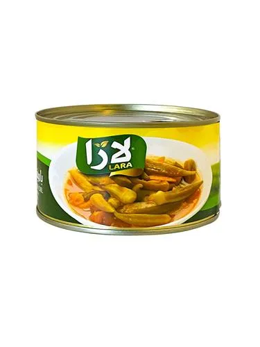 Okra with oil, Lara, 400g
