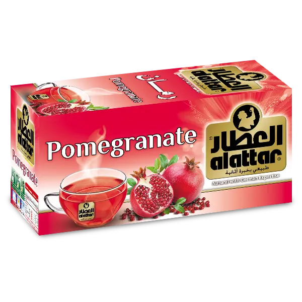 Pomegranate, Al attar, 24 pièces