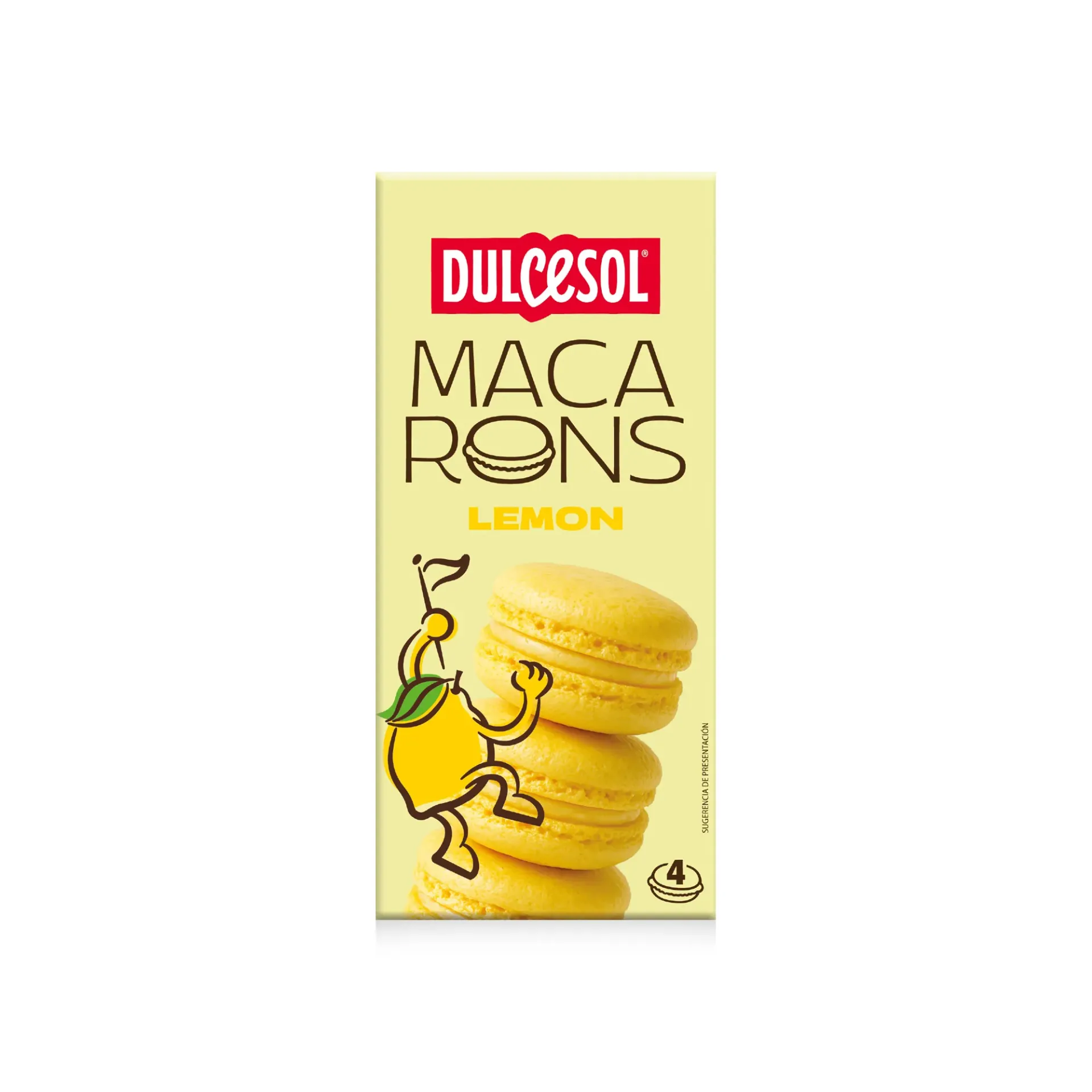 Macarons De Llimona 4 U