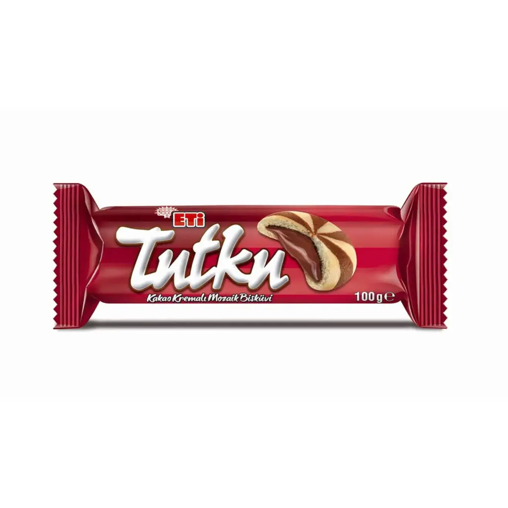Chocolat Tutku, Eti, 100g