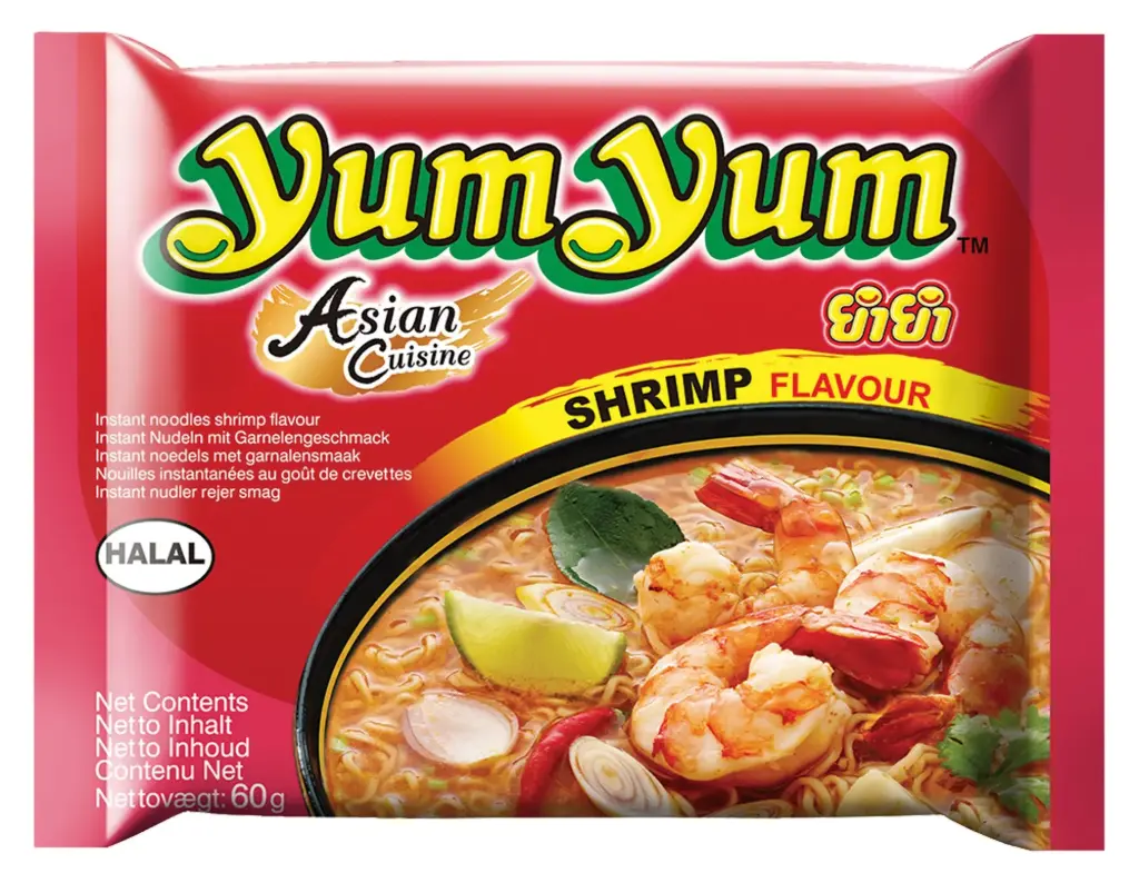 Yum yum crevette, 60g