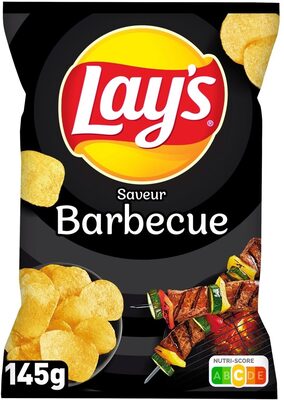 Chips Saveur Barbecue