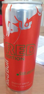 The Red Edition - Goût Pastèque