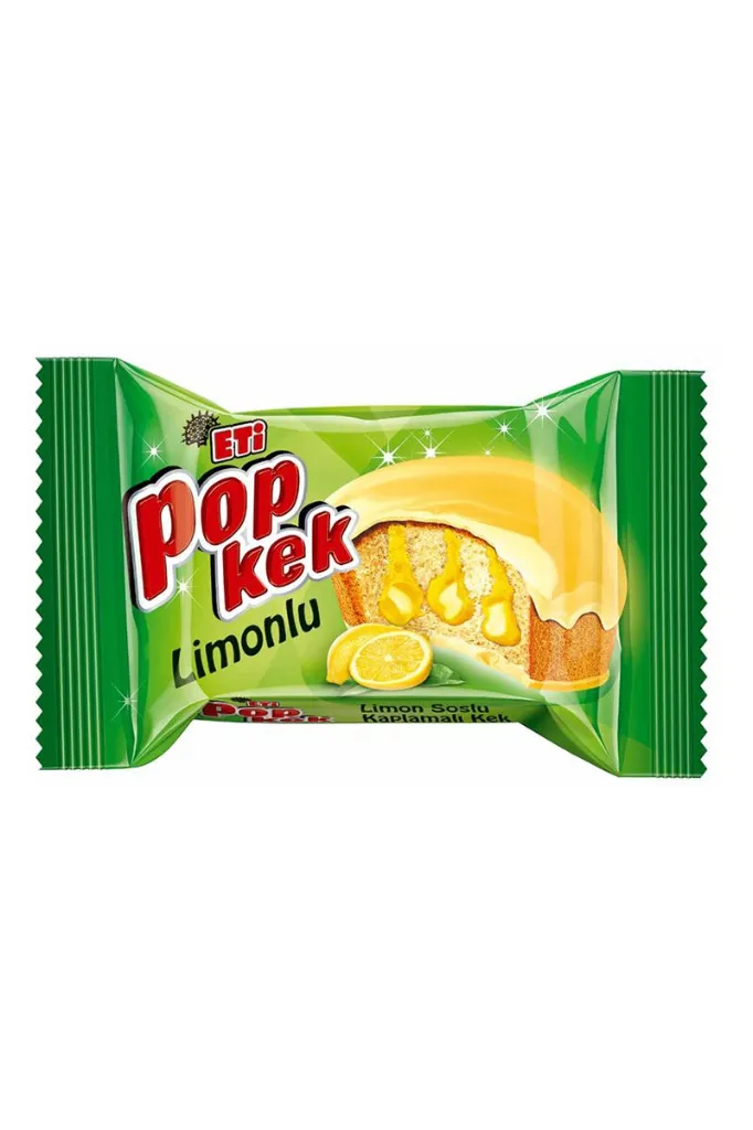 Eti Pop Kek Limonlu