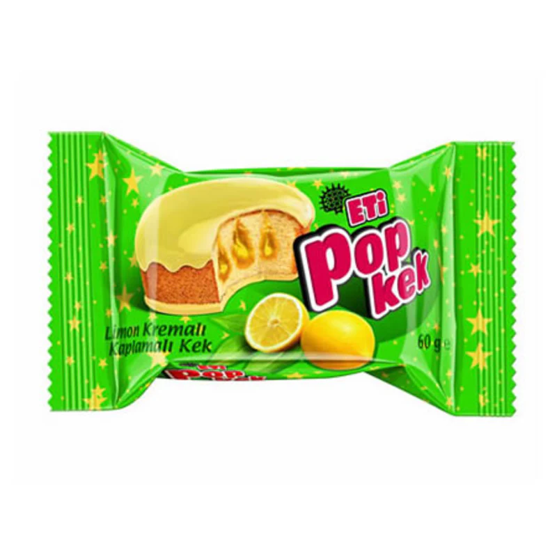 Eti Pop Kek Limonlu