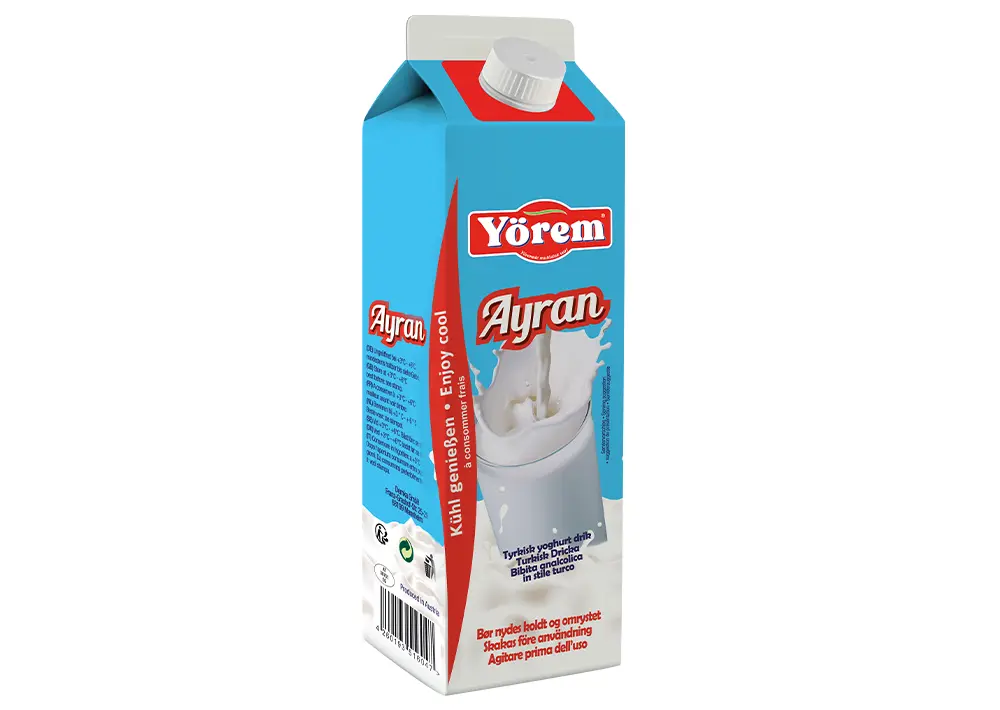 Ayran, Yorem, 1L