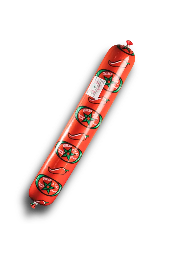 Saucisson Volaille Boeuf Piquant