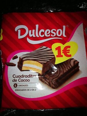 Cuadritos De Cacao