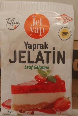 Yaprak Jelatin