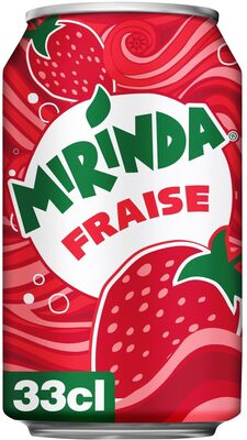 Mirinda Strawberry 330ml X 24