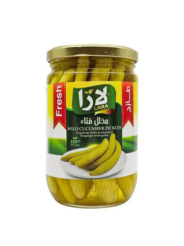 Concombre sauvage fresh, Lara, 600g