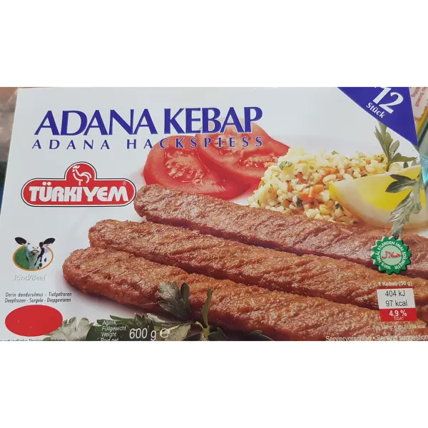 Kebab Adana, Turkiyem, 600g