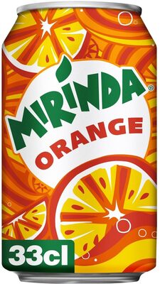 Mirinda Orange 33cl (Pack De 24)