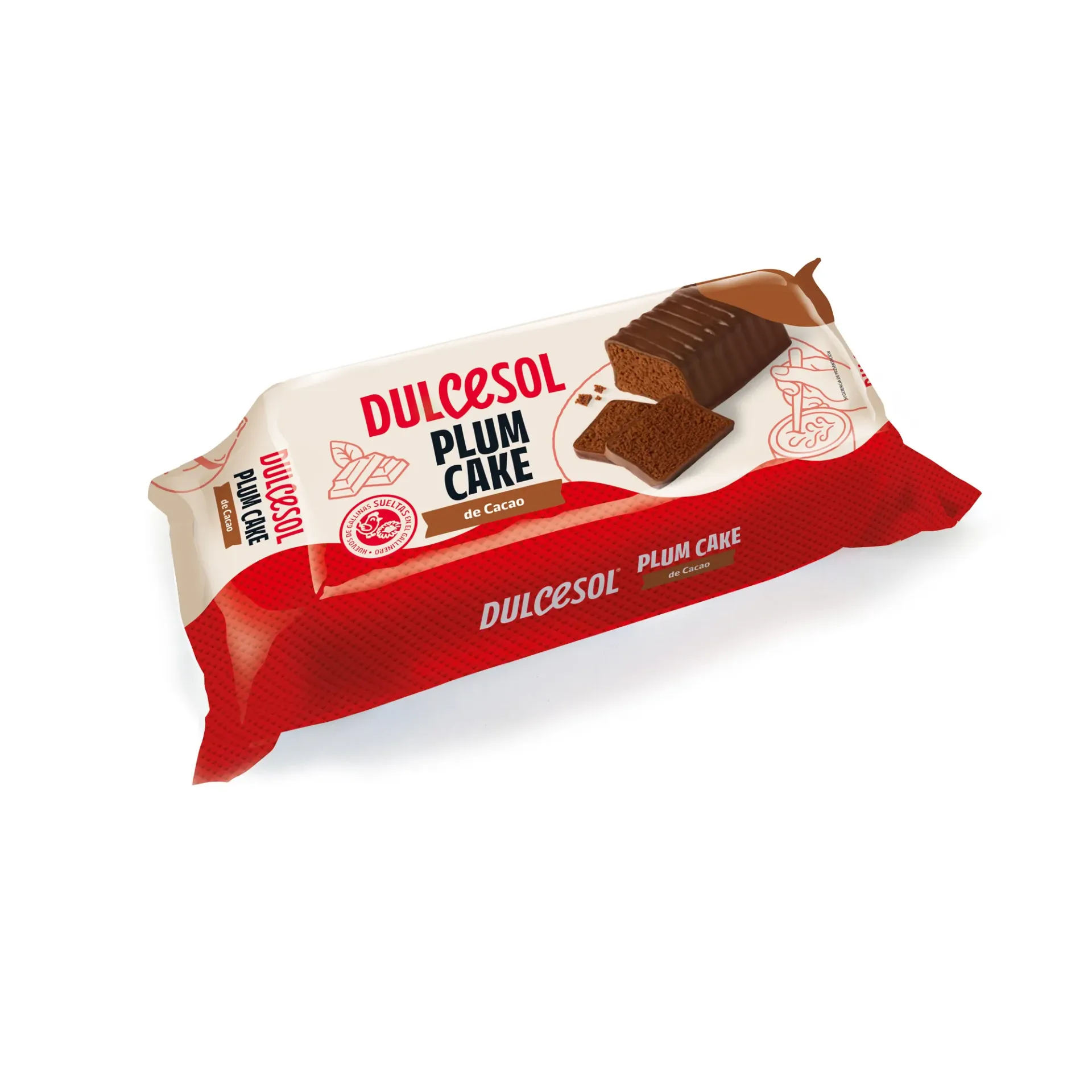 Gâteau au chocolat, Dulcesol, 400g