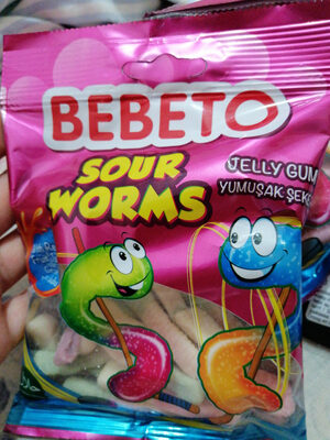 Bebeto Sour Worms
