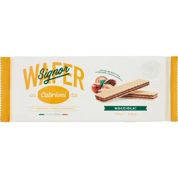 Cabrioni Waferpiu