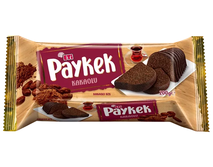 Gâteau aux chocolats, Paykek, 200g