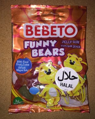 Funny Bears Jelly Gum