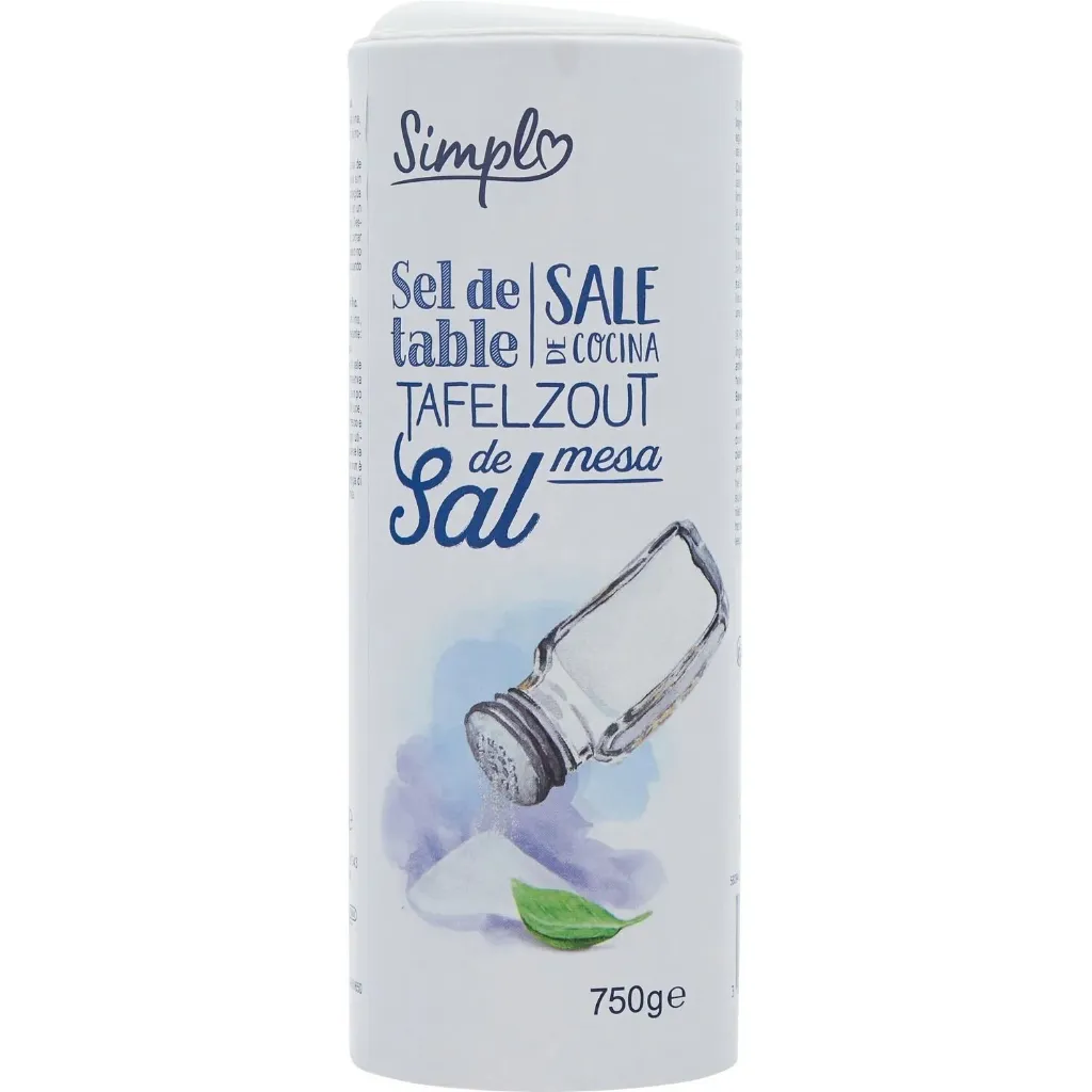Sel de table