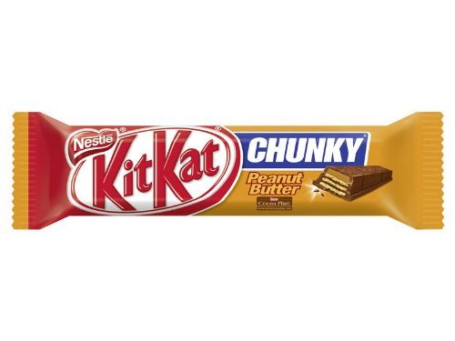 Nestle KitKat Chunky Peanut Butter