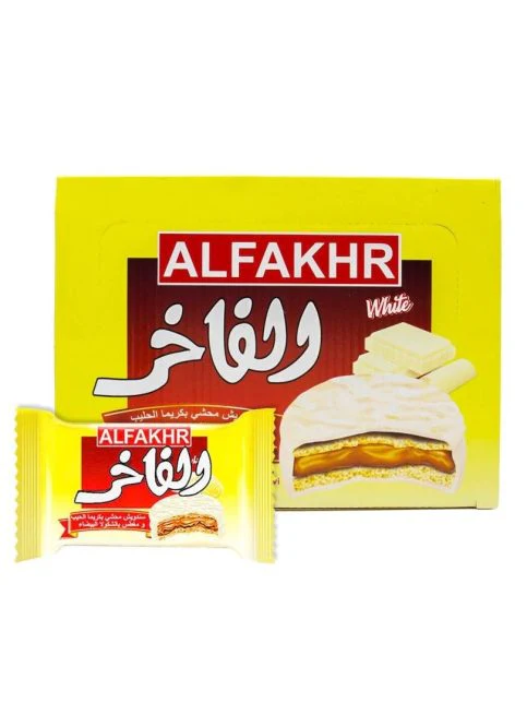 Biscuits Chocolat blanc, Al Fakher, 12*30g