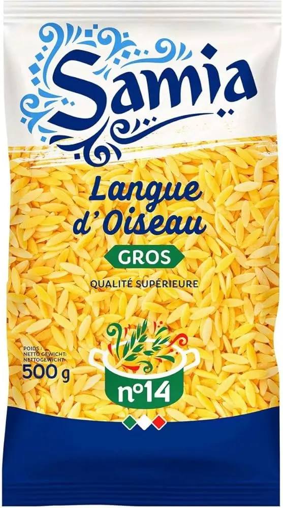 Pâtes Risone, Samia, 500g