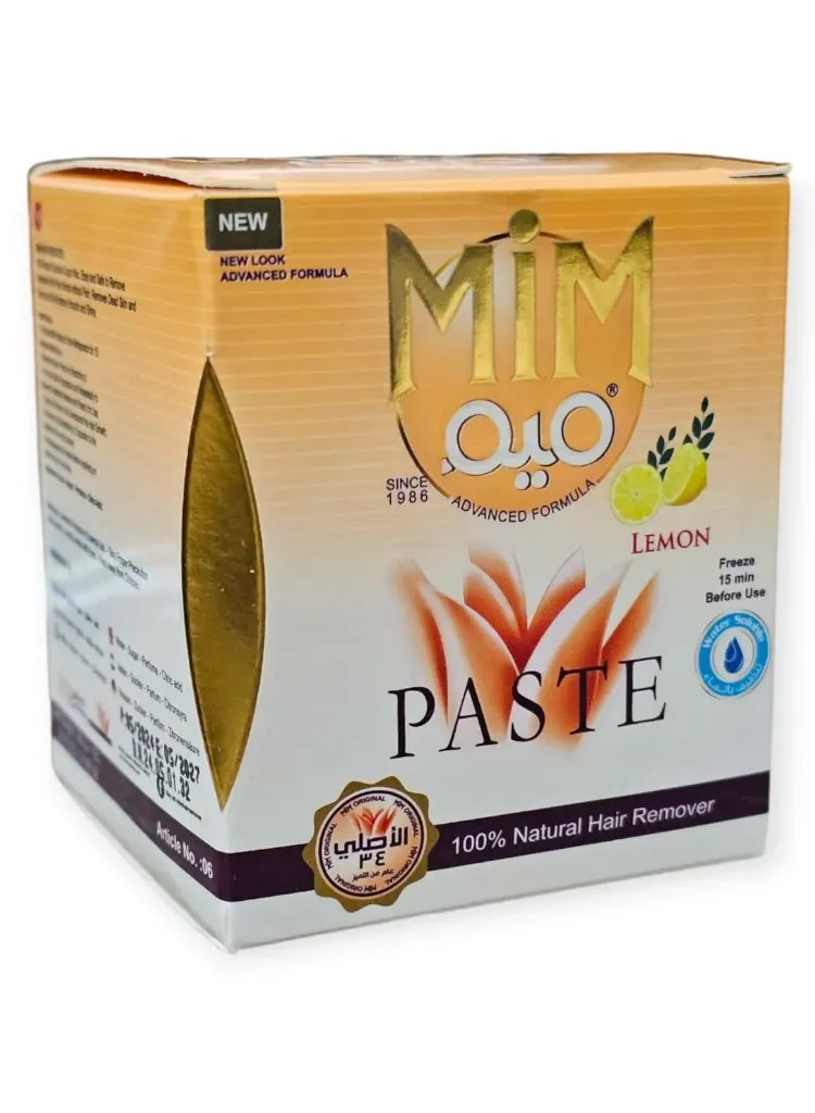 Creme epilation, Mim