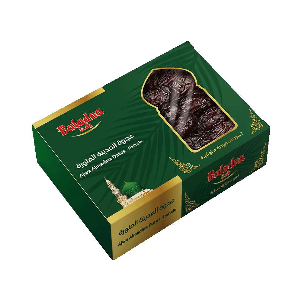 Dattes Ajwa Almadina, Baladna, 700g