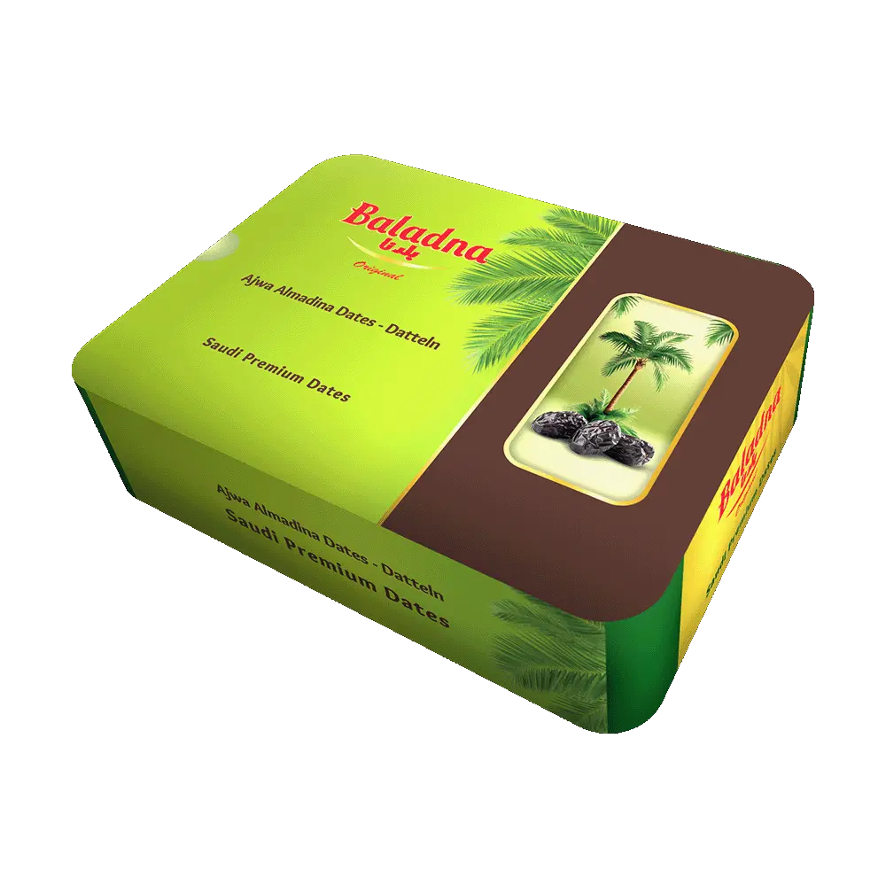 Dattes Ajwa Almadina, Baladna, 170g