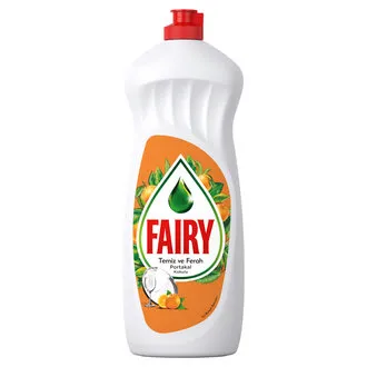 Liquide vaisselle orange, Fairy, 650ml