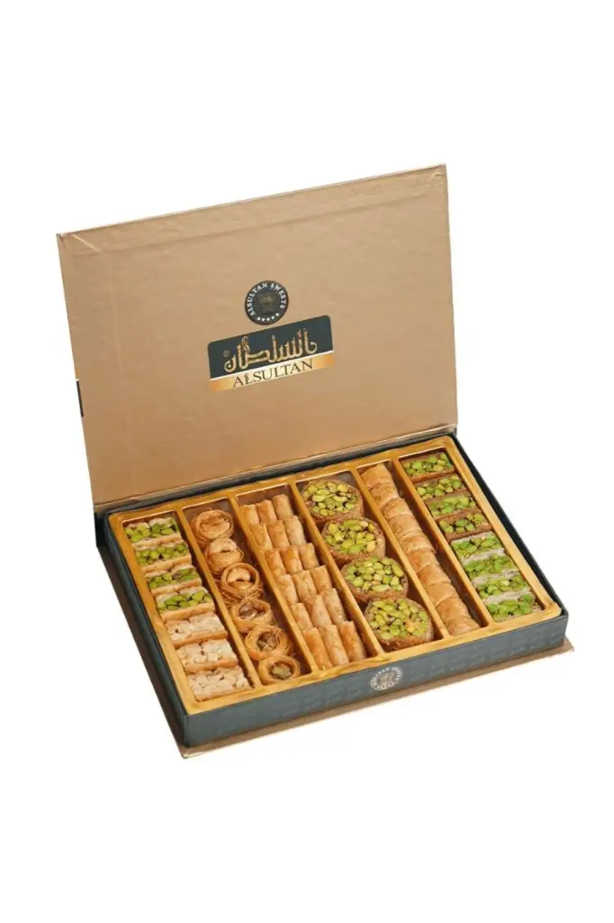 Assorted Baklawa, Al Sultan, 900g