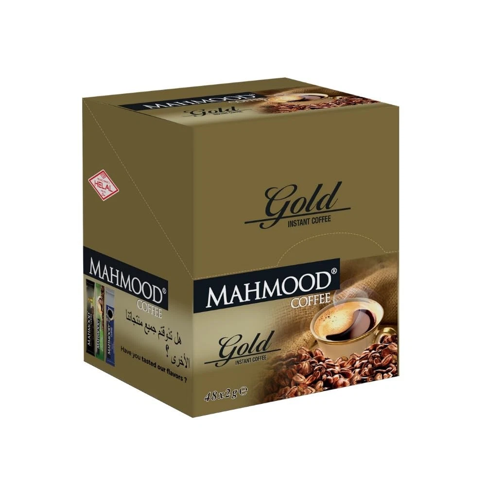 Pure instant café, Mahmood, 48x2g