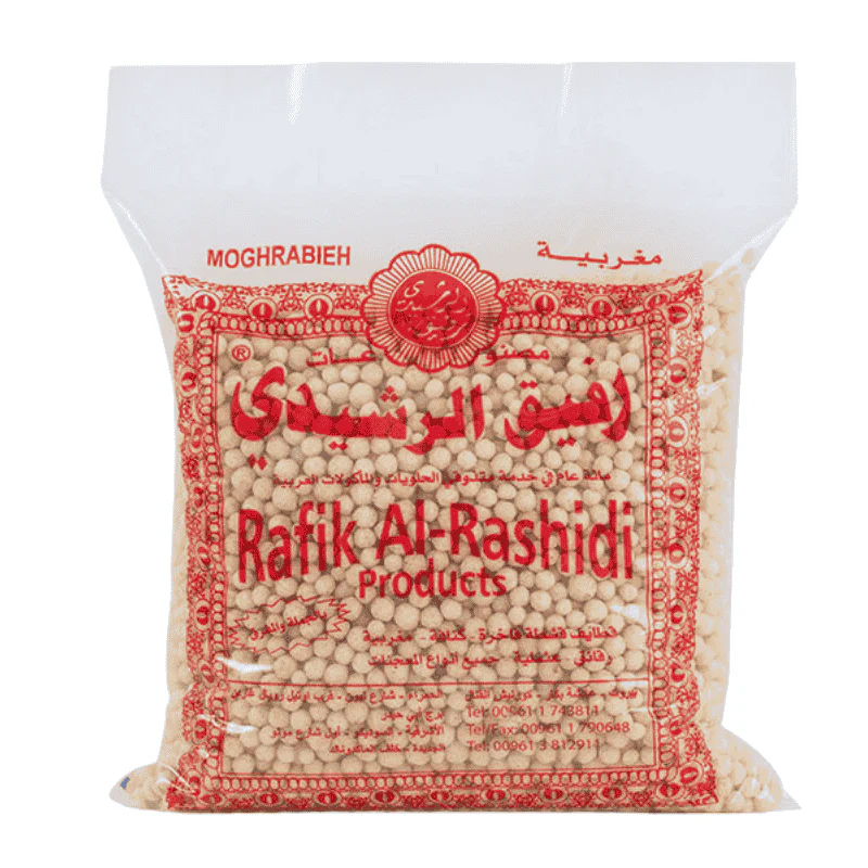 Moghrabieh (boule de pâtes), Rafik Al-Rashidi, 1kg