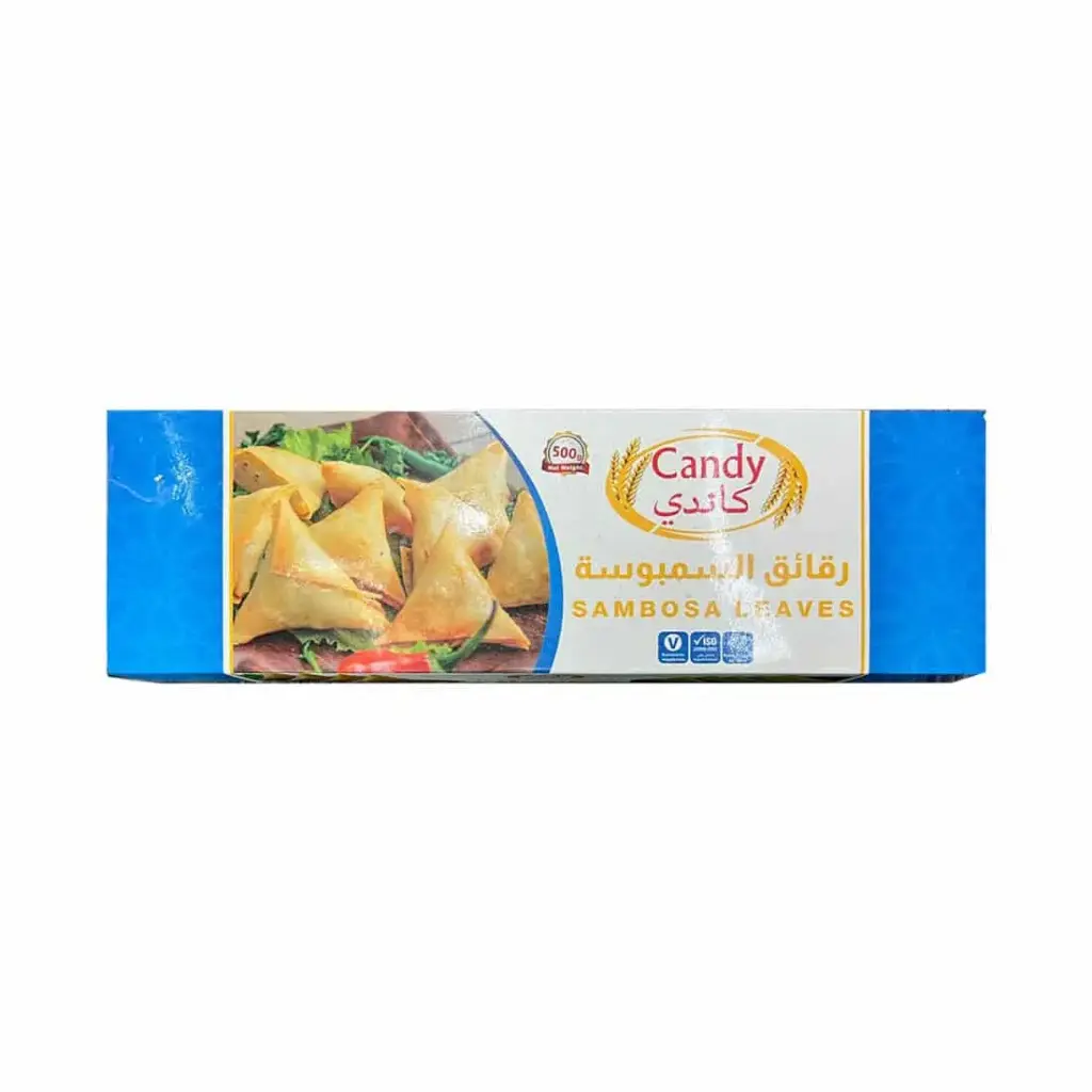 Sambosa leaves, Candy, 500g