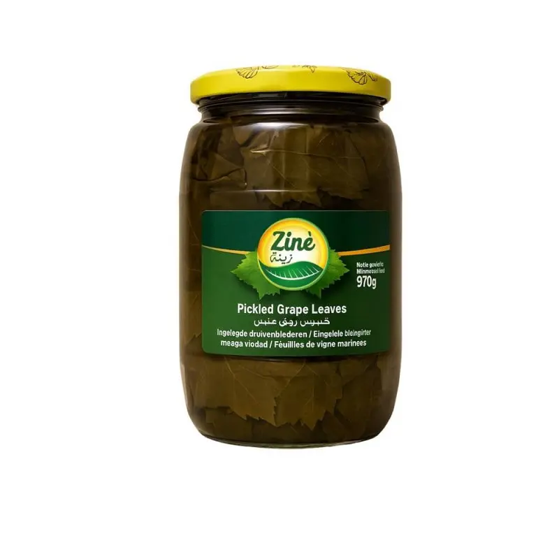 Feuilles de vigne marinées, Ziné, 1.5kg