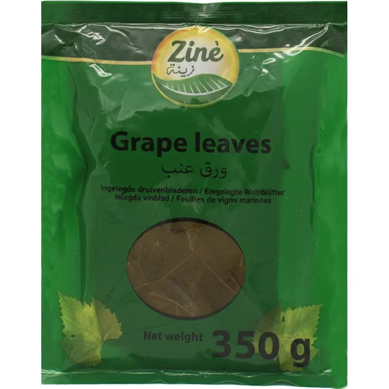 Feuilles de vigne sous-vide, Zine, 350g
