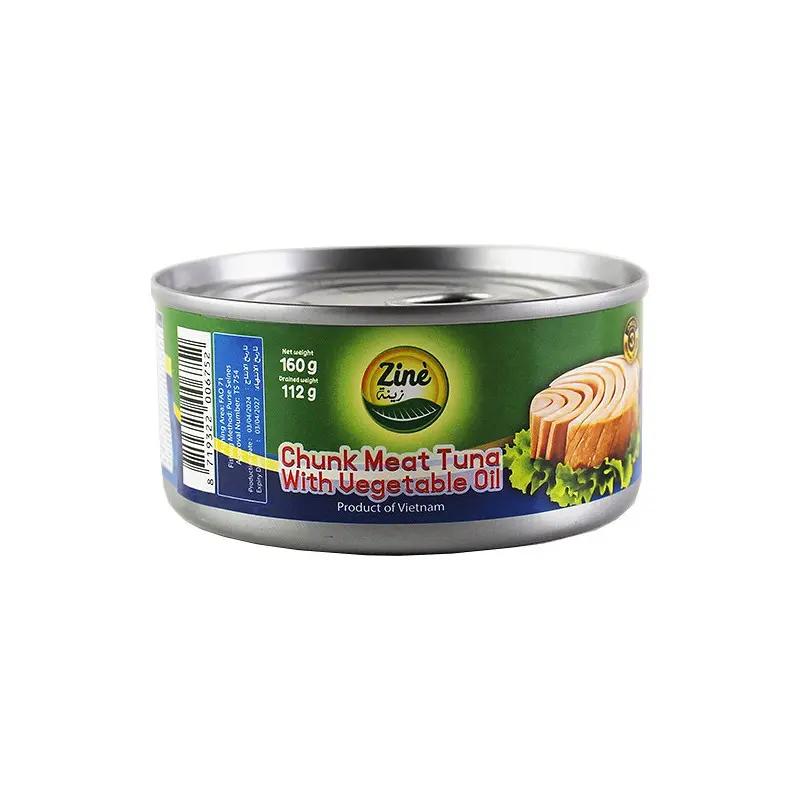 Thon à l'huile, Zine, 160g