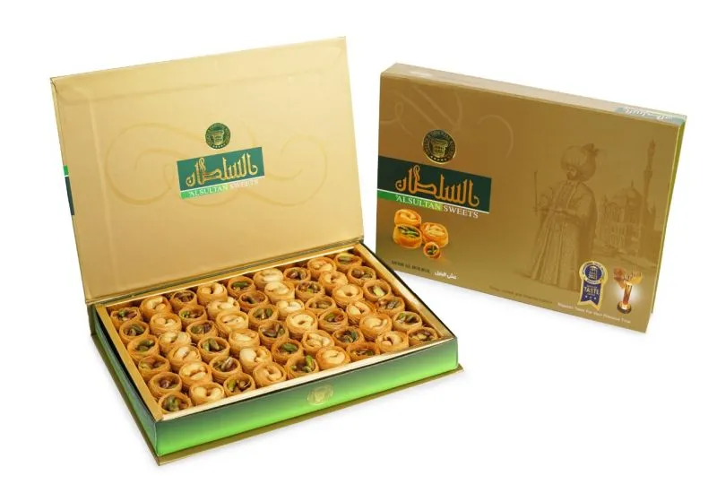 Eich El bilbol, Al sultan, 550g