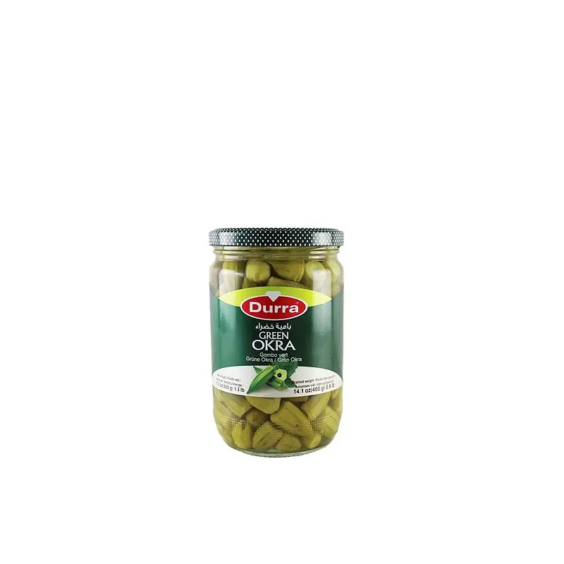 Gombo vert, Durra, 625g